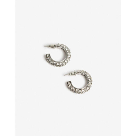 Argollas Strass Cristal