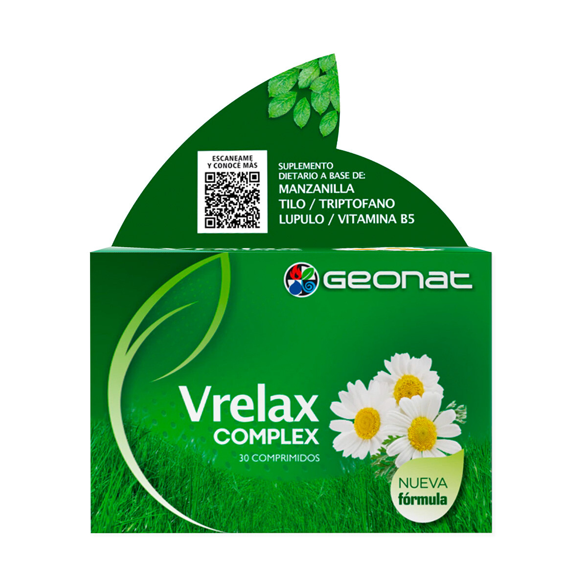 GEONAT VRELAX COMPLEX CJ X 30 COMP. 