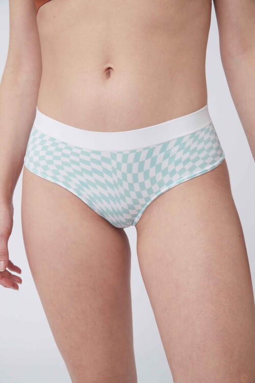 Culoteless PIMENTON Est. Damero Verde