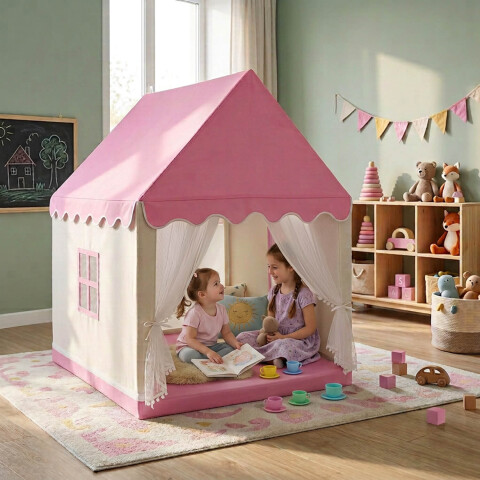 Carpa Casita Para Niños Chicos Casa Ventana Tipi Plegable Imback Color Rosa Carpa Casita Para Niños Chicos Casa Ventana Tipi Plegable Imback Color Rosa