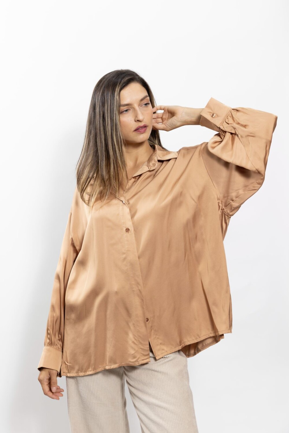 CAMISA VISCOSA ESSENTIAL CAMISA VISCOSA ESSENTIAL