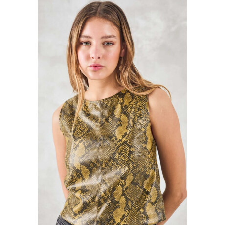 Chaleco Snake Safari