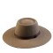 Sombrero Nutria Campero Copa Alta Camel