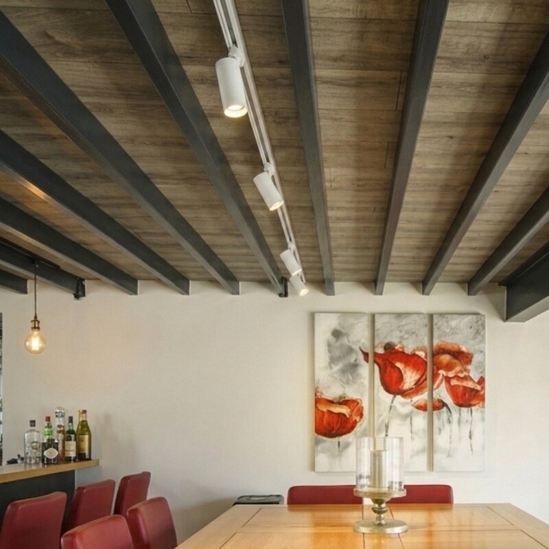 TRACK LIGHT MAGNETICO 12W 2700K - DC48V Track Light Magnético G2 12W 2700K Blanco