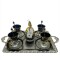 Set de té para cuatro personas VIP Negro