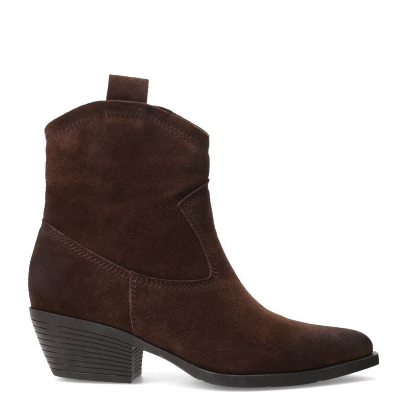 Botas de Mujer Miss Carol Tirma de Cuero Marrón