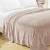 Frazada Flannel 2 Plazas Home Class 200 x 240 cm CORAL
