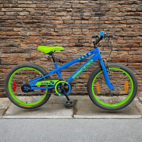 Bicicleta Baccio Bambino rodado 20 Azul