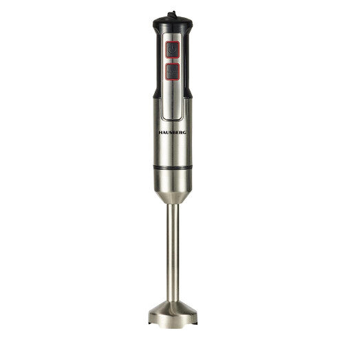 Mixer Batidora Manual Inox 1000 W. Hausberg HB-7668NG Mixer Batidora Manual Inox 1000 W. Hausberg HB-7668NG