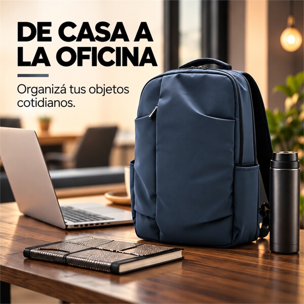 Mochila Urbana para Notebook 15,6" de 20-22 L Azul 1