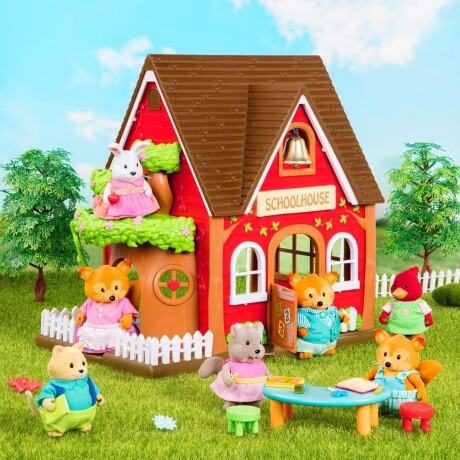 Familia de animales coleccionables Gatos Whiskerelli