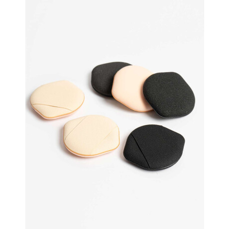 Set De Mini Esponjas De Maquillaje Combinacion Multicolor