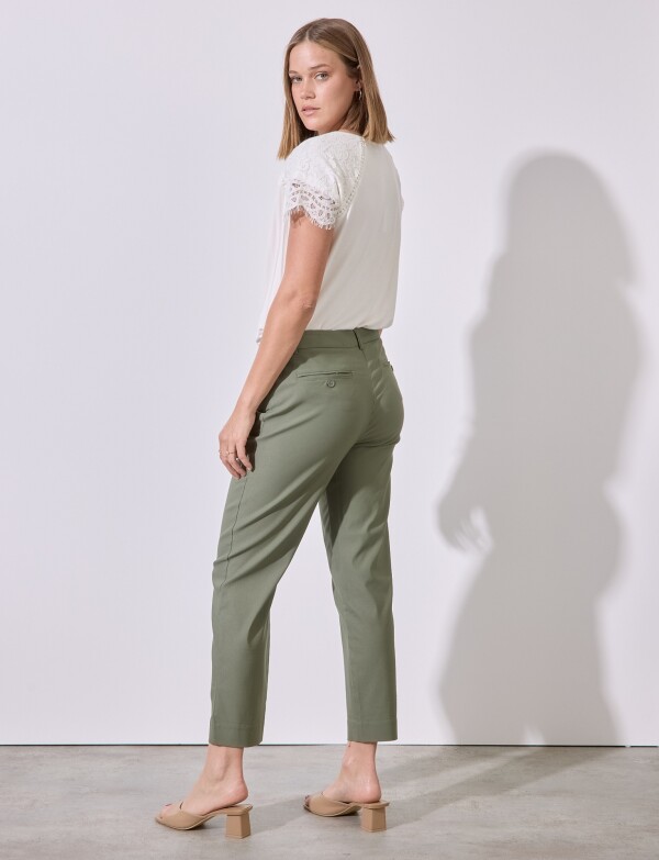 Pantalon Office VERDE