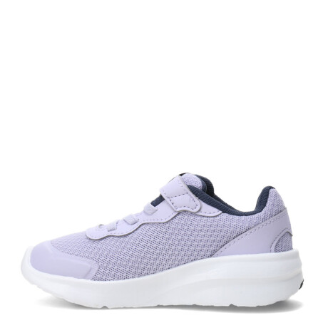 Championes de Niños New Balance 578 Velcro Infantil Lila - Azul Marino