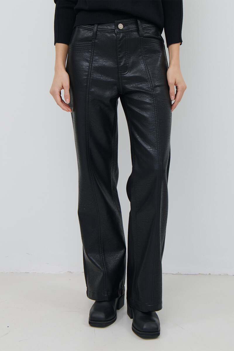 PANTALON VEGANO NEGRO