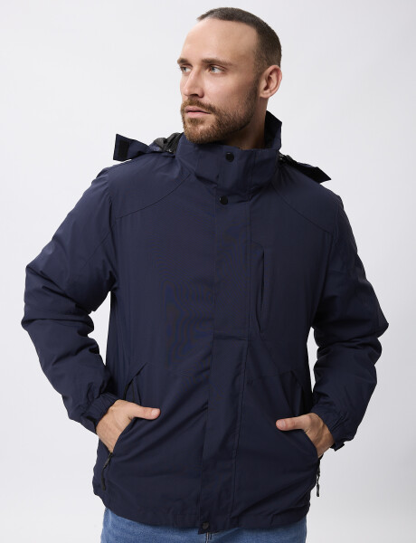 Campera náutica Dúo Campera náutica Dúo