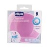 Bowl con ventosa CHICCO rosado