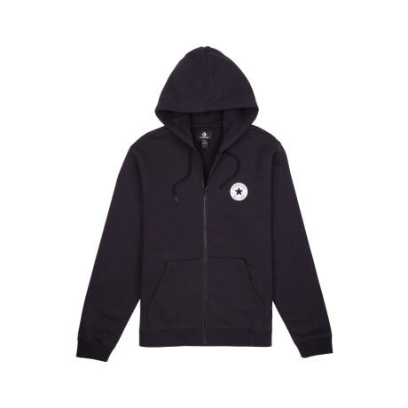 Campera Converse Unisex - CHEST CHUCK PATCH - 10023856A02 BLACK