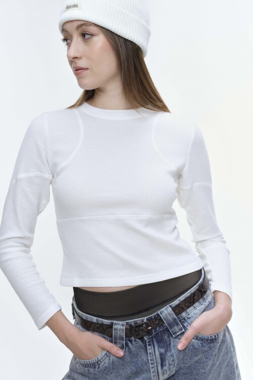 Remera Phoebe Blanco