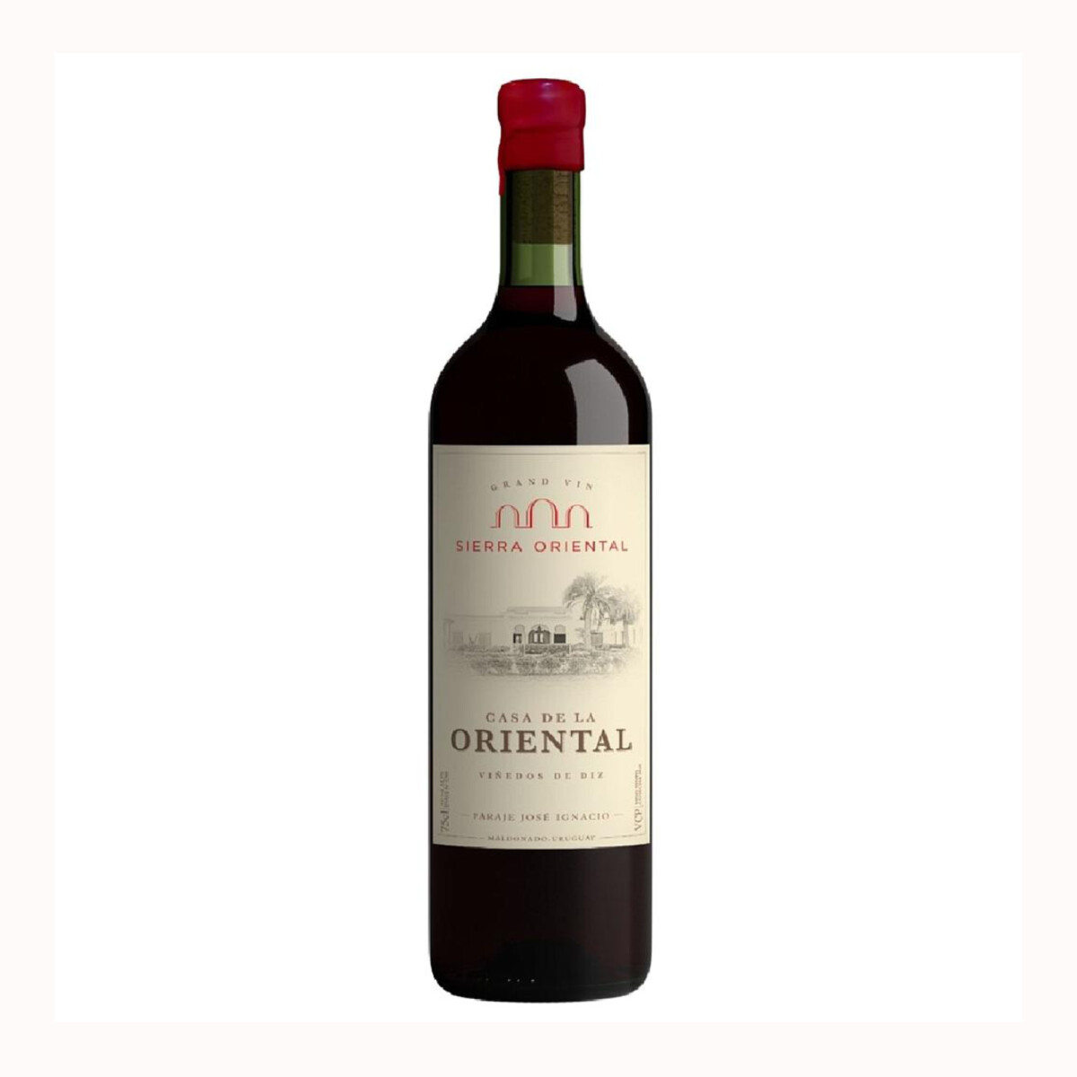 Vino Sierra Oriental Grand Vin - 750 ml 