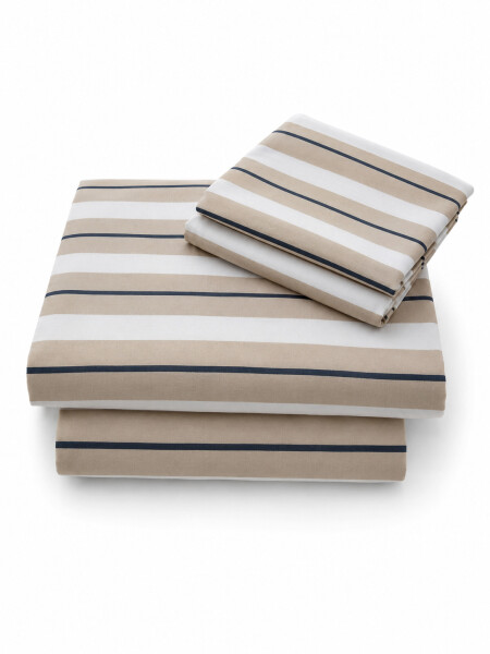 SABANAS JUEGO 2 PLAZAS BEIGE