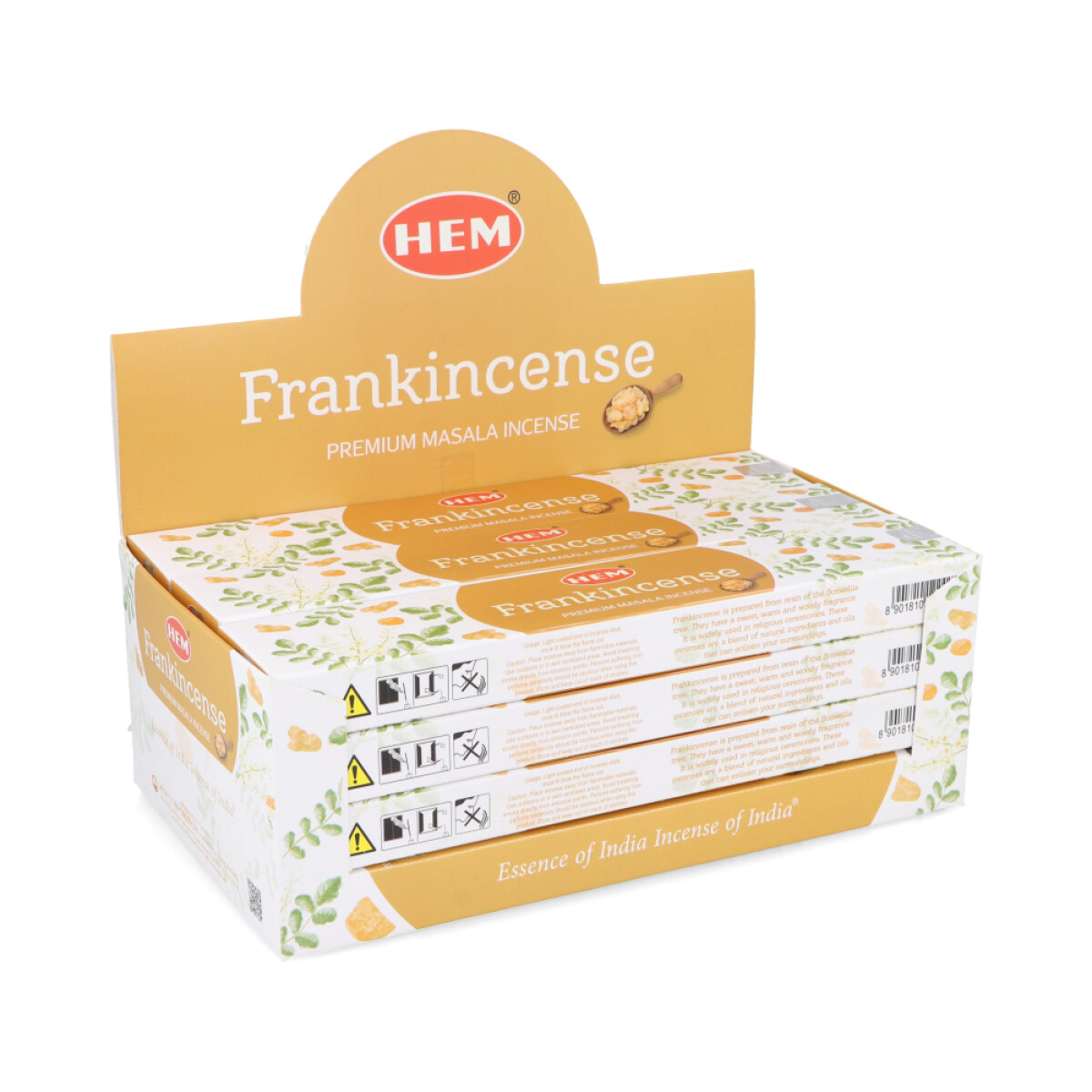 INCIENSO HEM PREMIUM CAJA X12 - Incienso 