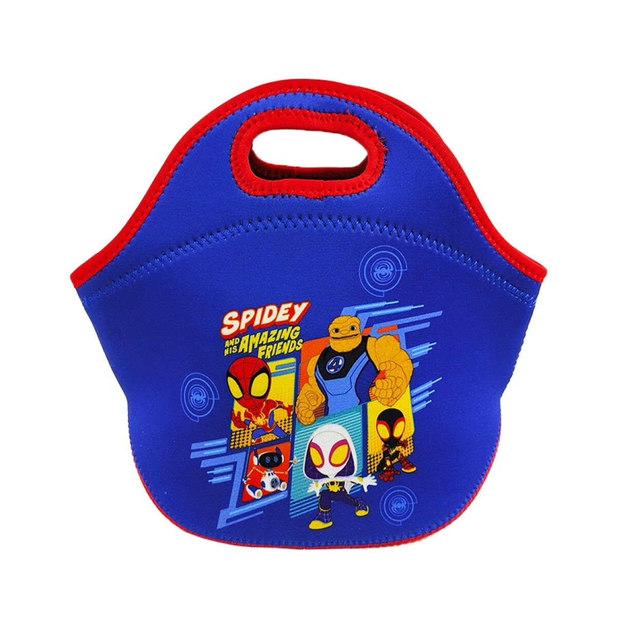 Lunchera Neopreno brio Disney - Spidy & friends 