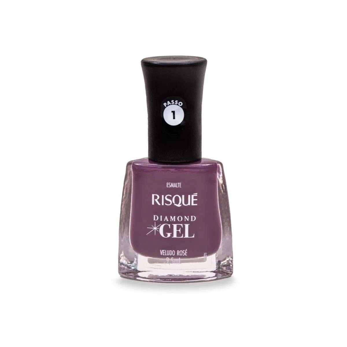 Risque Dgel - Veludo Rose 