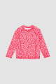 T-shirt grovy 6-16a Rosado