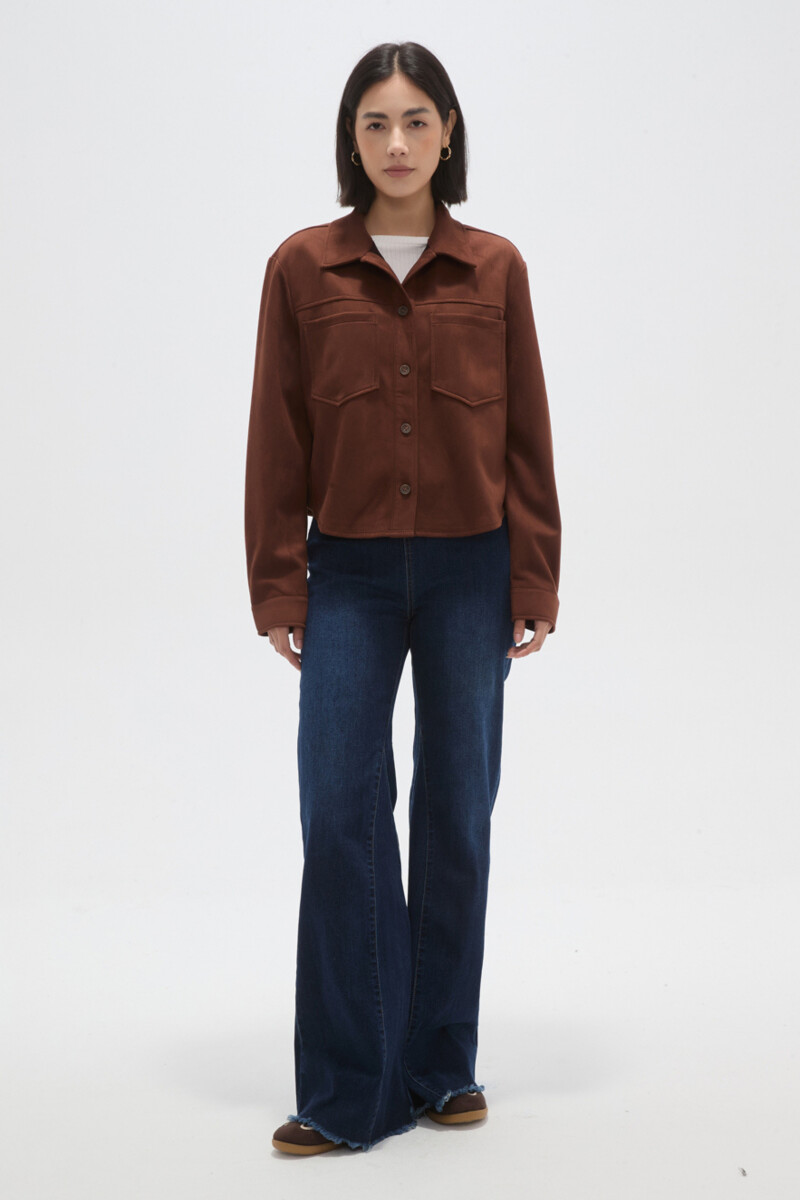Sobrecamisa Nareli - Marron 