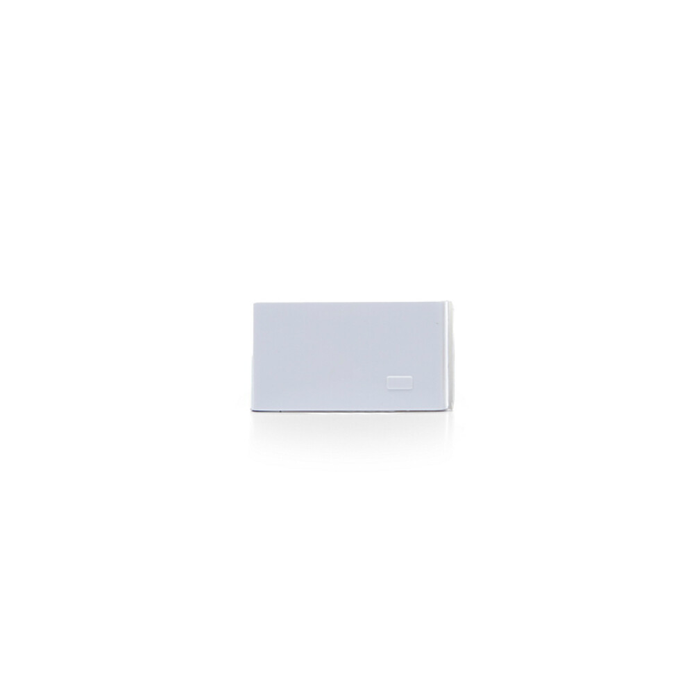 Módulo llave bipolar 10A 250V blanco puro Sica ELE07602
