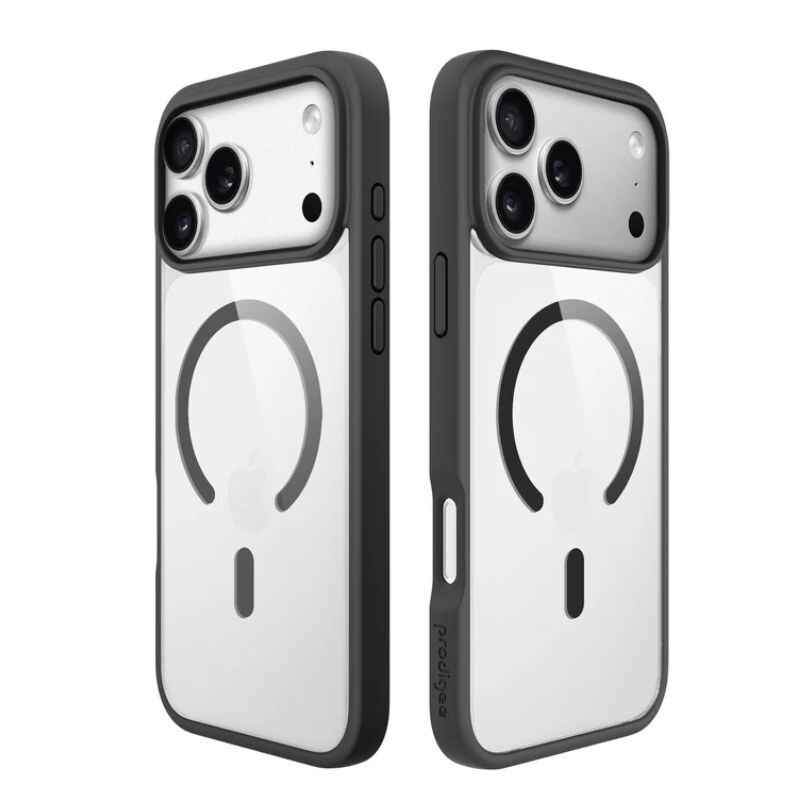 Case Prodigee iPhone 18 Pro/17 Pro Magneteek Black Case Prodigee iPhone 18 Pro/17 Pro Magneteek Black