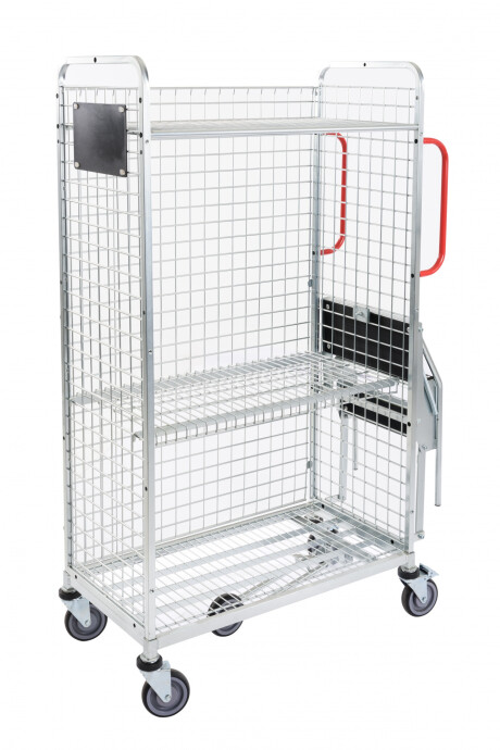 Carro Reposicion Con Escalera Carro Reposicion Con Escalera