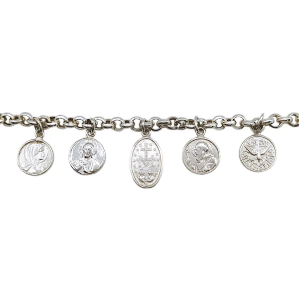 Pulsera Santos-Plata 925-Sin piedra-PU3125 sinpiedra