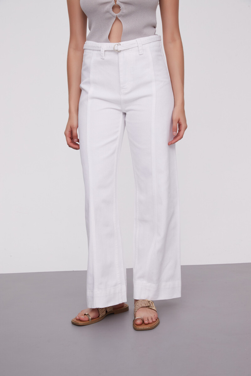 Pantalon Kapeka - Marfil / Off White 