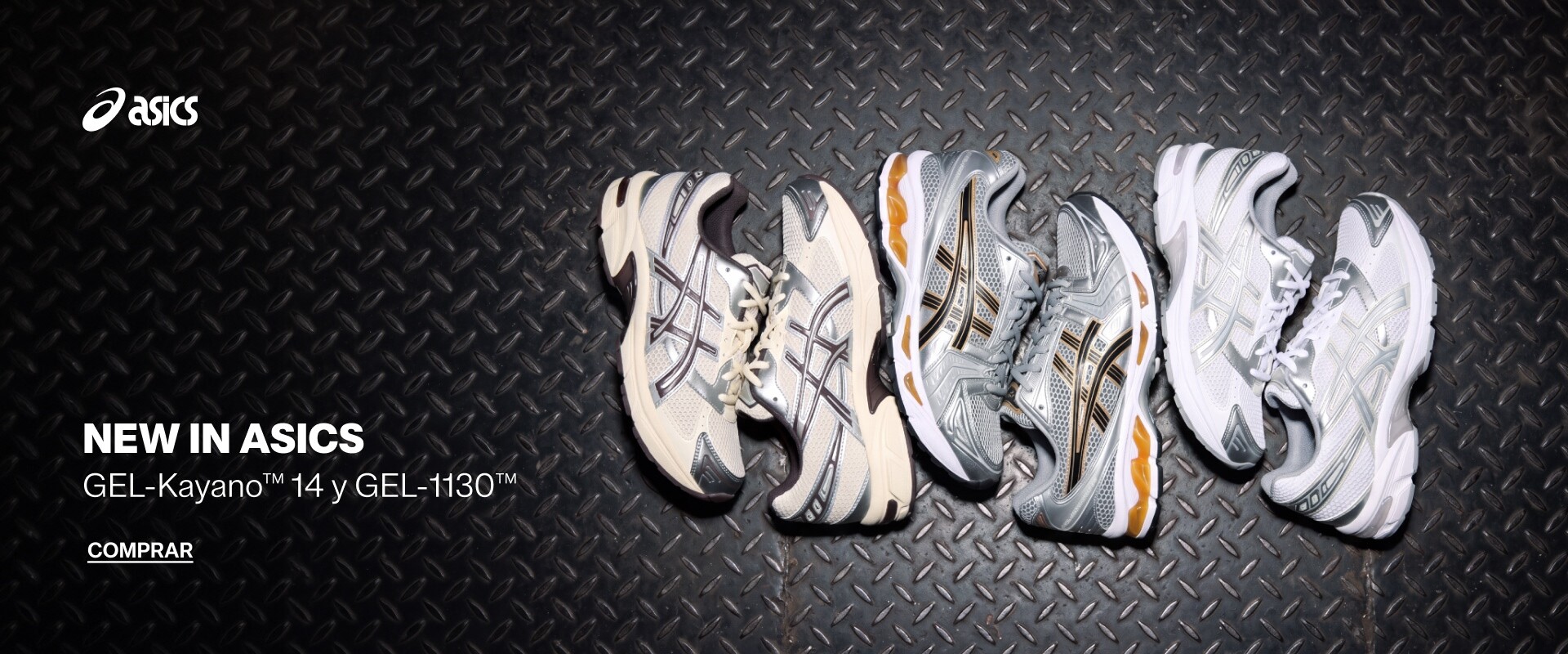NEW IN ASICS