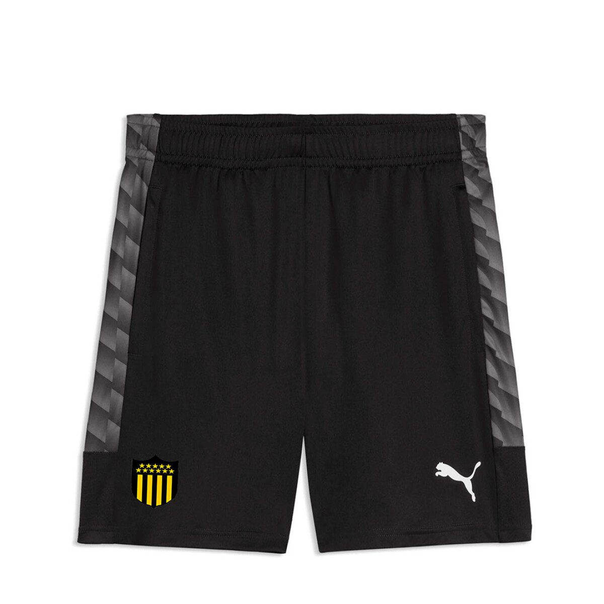 Short de Niños Puma Peñarol Team Liga Jrs Puma - Negro 