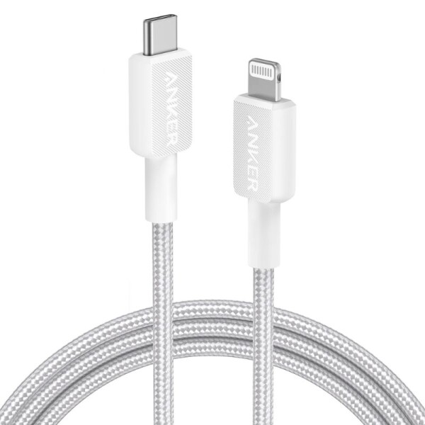 Cable Anker Usb-C Lightning 1m Trenzado Cable Anker Usb-C Lightning 1m Trenzado