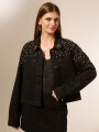 Campera Kuri Negro