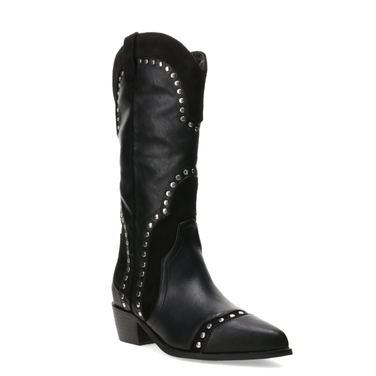 Botas de Mujer Miss Carol MAPY Bucanera - Negro 