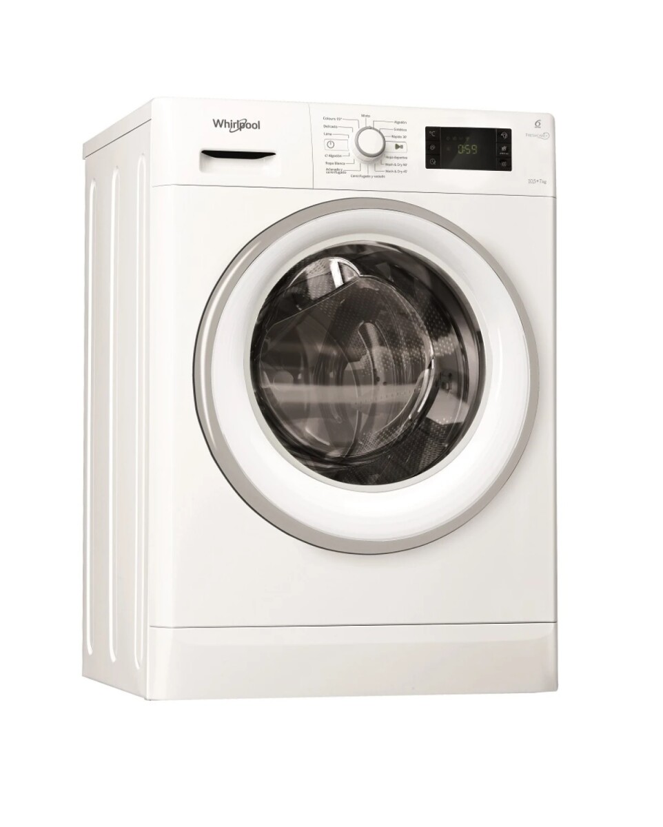Lavasecarropas 10.5/7Kg Whirlpool 