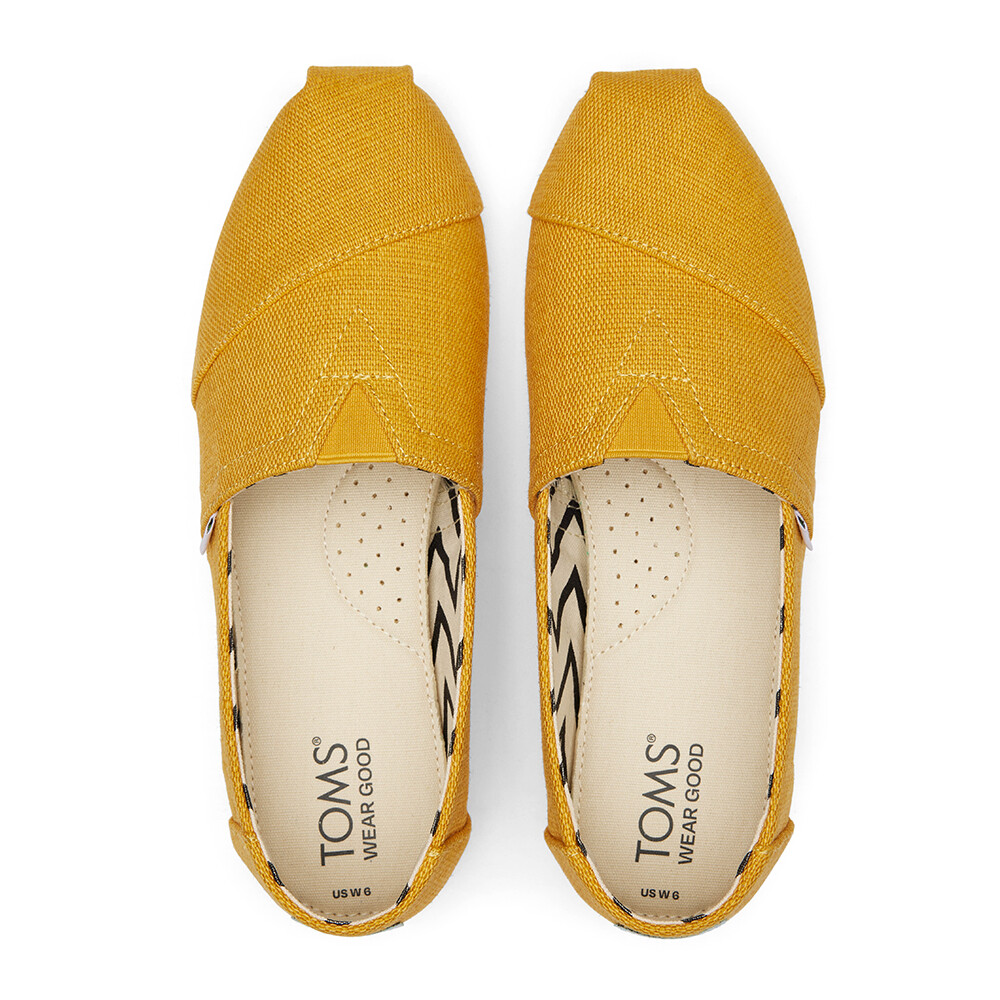 Alpargatas Man Hrtg Cvs Wm Alpr Esp Mujer Orange