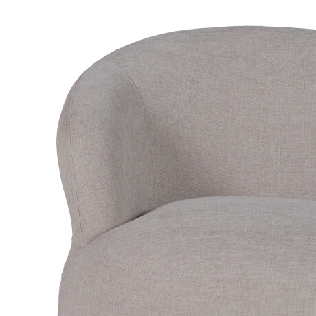 Butaca Bold Giratoria - Tela Microfibra 153 (Hielo)