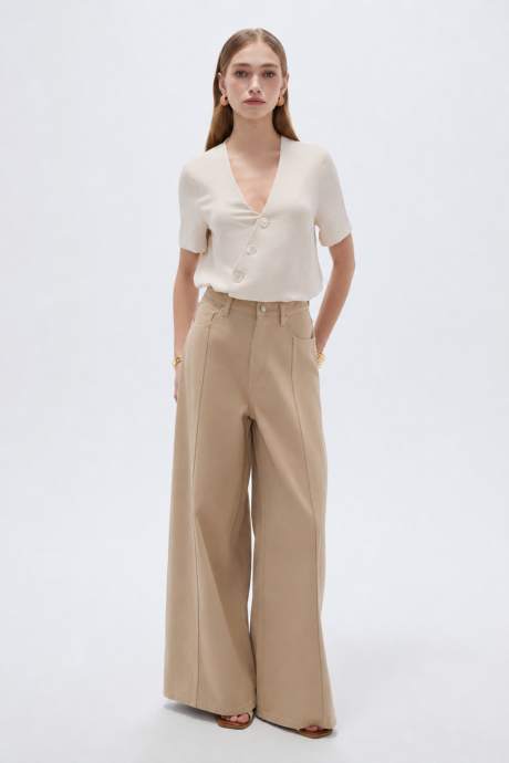 Pantalon Rennys Beige