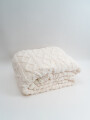 Manta Poli 2 Plazas - 420g Beige