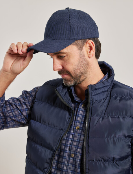 700508 GORRO VISERA HARRINGTON URBAN Azul Oscuro