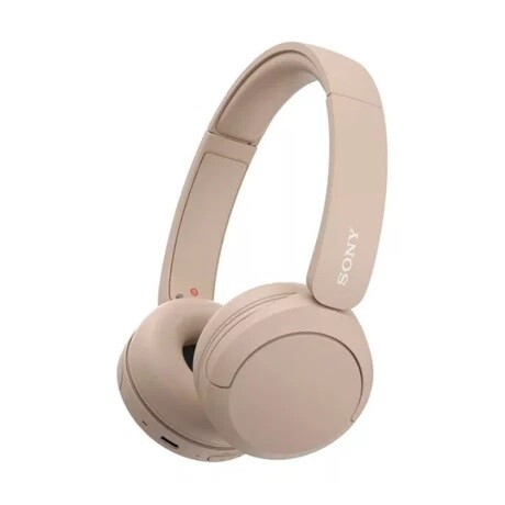 Auriculares Sony Bt Wh-ch520 Wh-ch520 Beige Auriculares Sony Bt Wh-ch520 Wh-ch520 Beige
