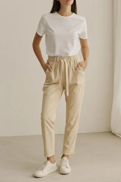 Pantalón Eira Beige
