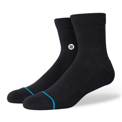 Icon Quarter - Unisex Black