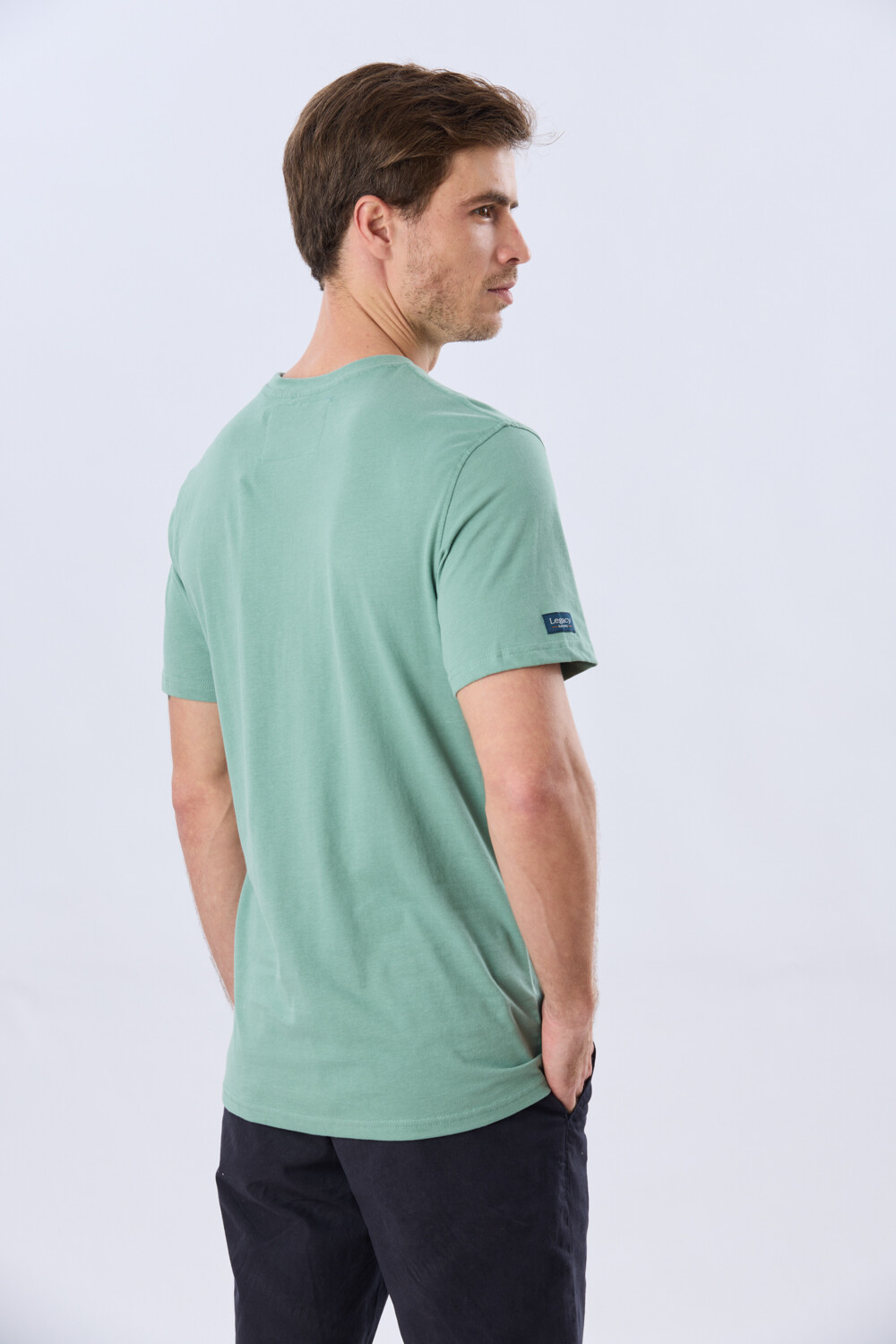 REMERA BÁSICA DE ALGODÓN Menta